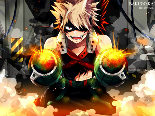 Bakugou