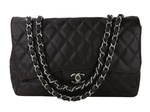 Bolsa Chanel Single Flap Marrom Jumbo
15.990,00