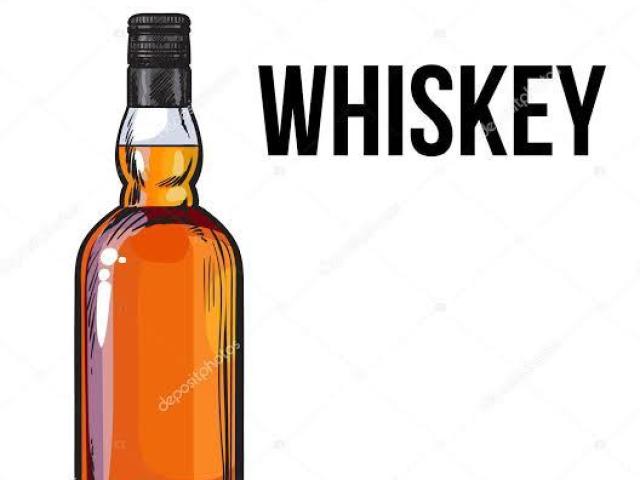 Um whiskey daqueles