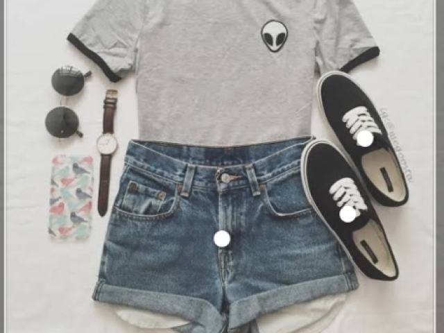 cropped e short