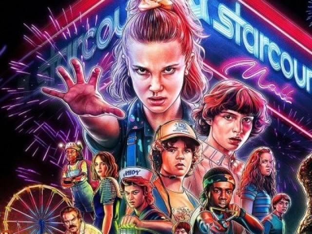 Quem você seria em Stranger Things? ❤