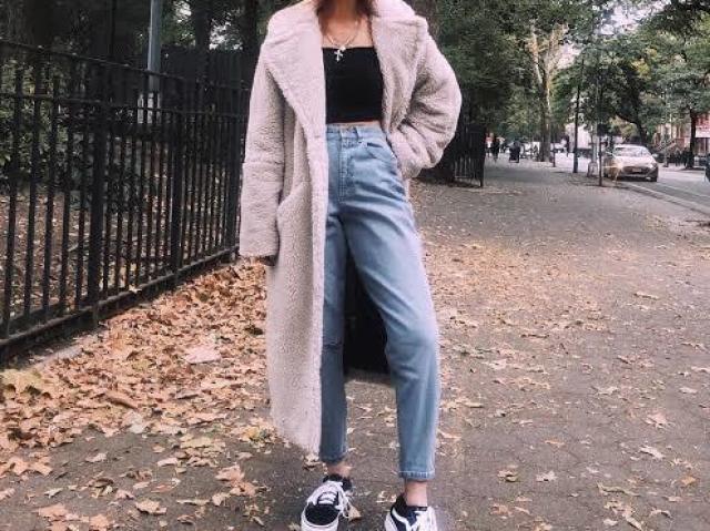 Somente o meu look!