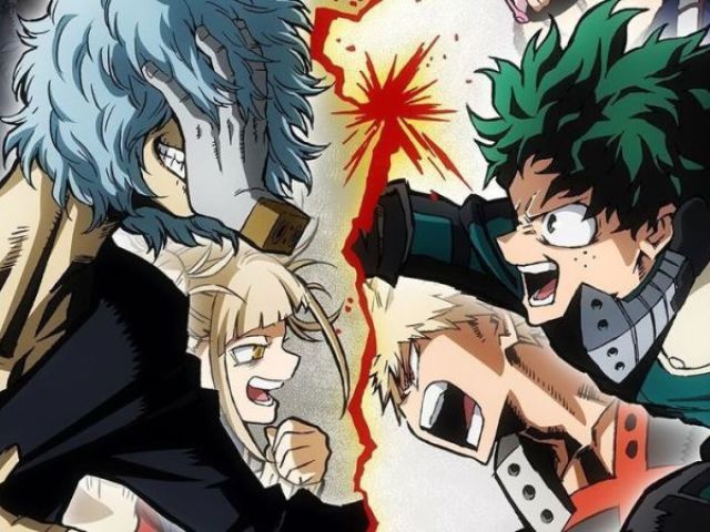 Você seria um Herói ou Vilão em BNHA?