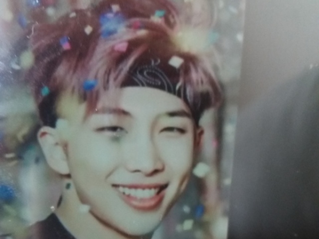 Namjoon( Rep Monster)