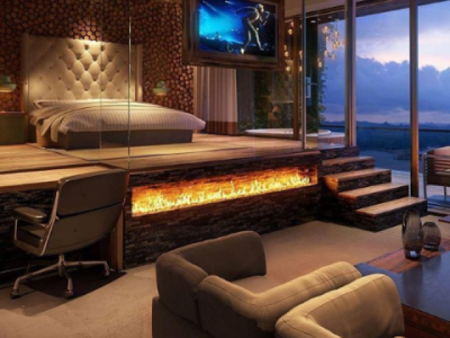 Quarto chique e milionário 💵💸💰