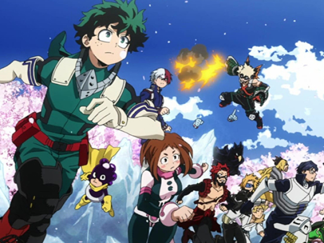 Boku no hero academia