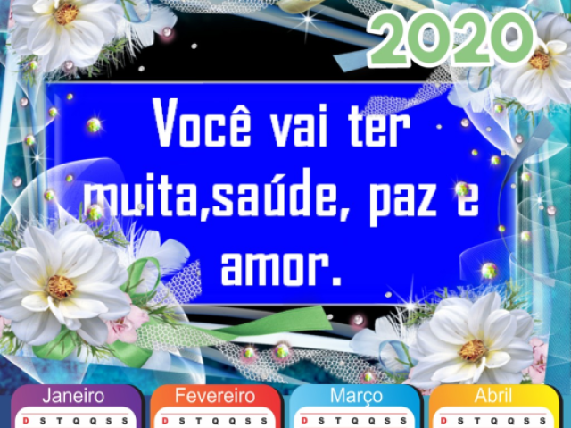 A mensagem para você é: