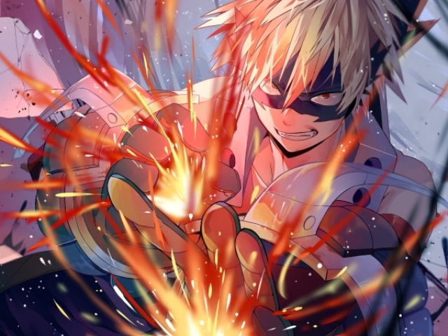Bakugou Katsuki