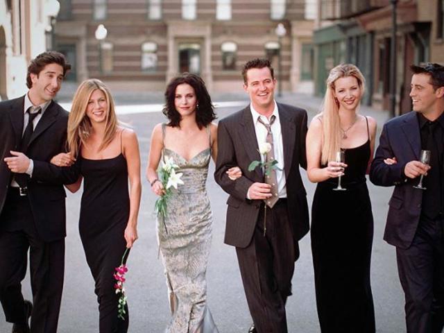 Quem você namoraria em Friends?