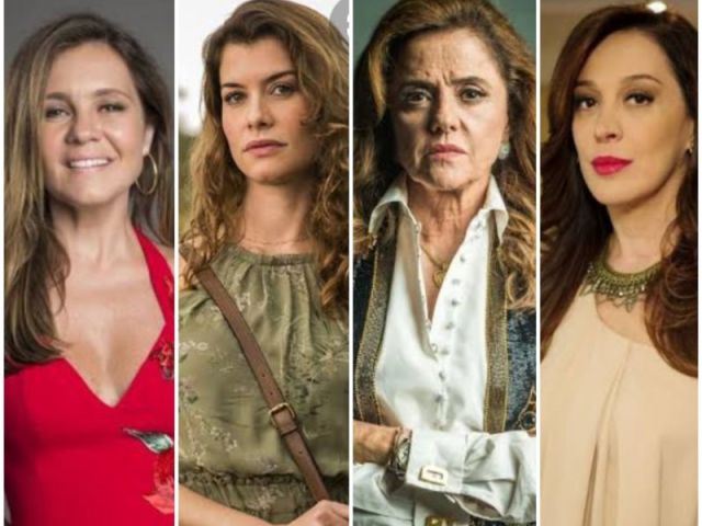 Vilãs de novelas