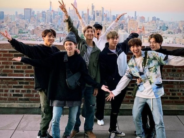 Com quem do BTS você teria um filho?