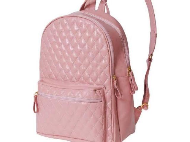 Mochila Rosa