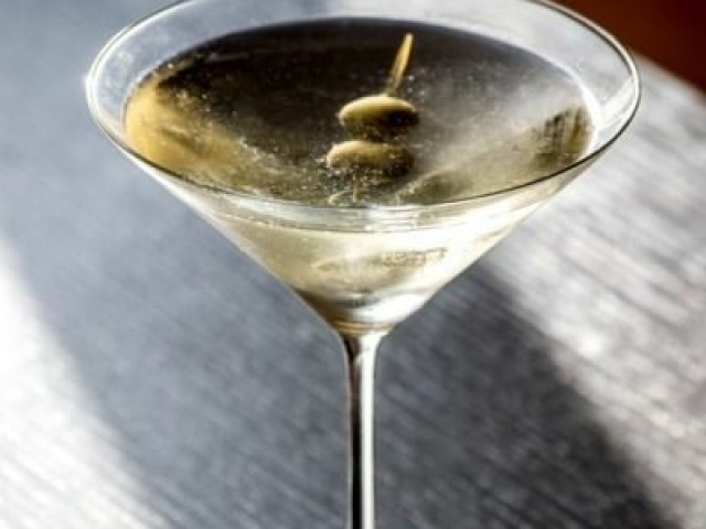 Dry Martini