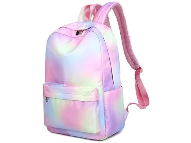 Mochila pastel