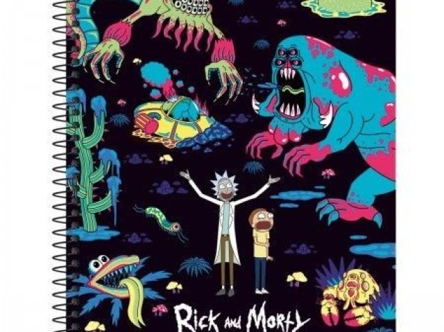 Esse (。♡‿♡。) amo Rick e Morty ♥️