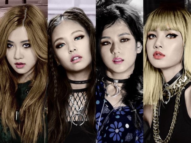 Quem seria sua melhor amiga do BLACKPINK?