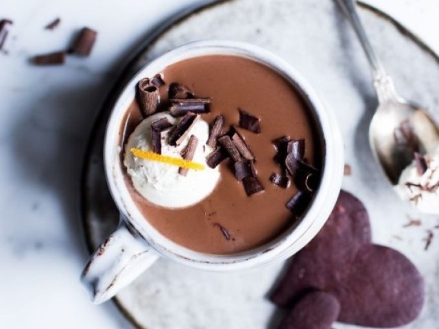 Chocolate quente