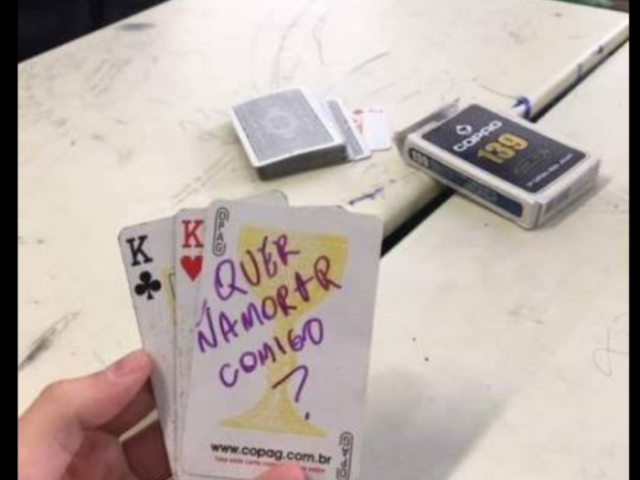 Jogando truco🃏