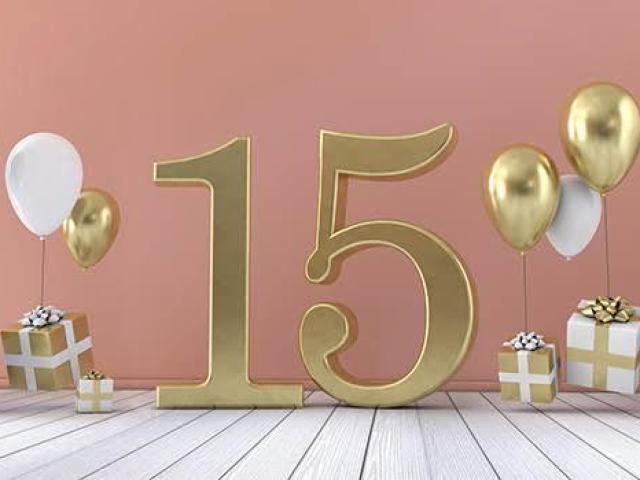 Monte sua festa de 15 anos dos sonhos