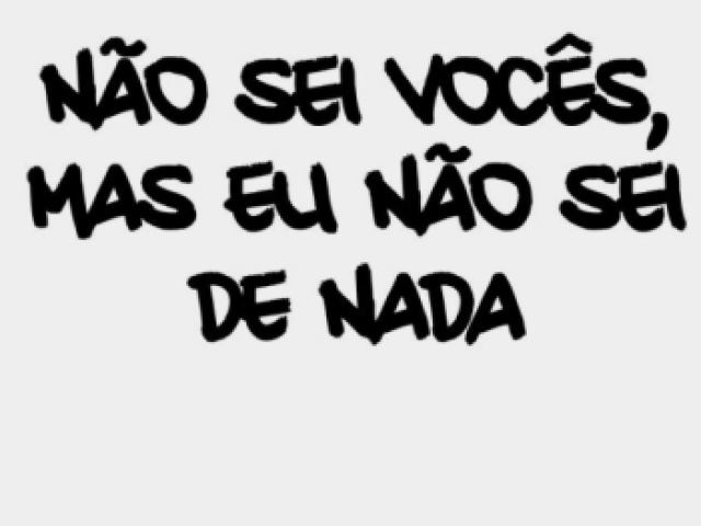 Não estou com fome,obrigada!