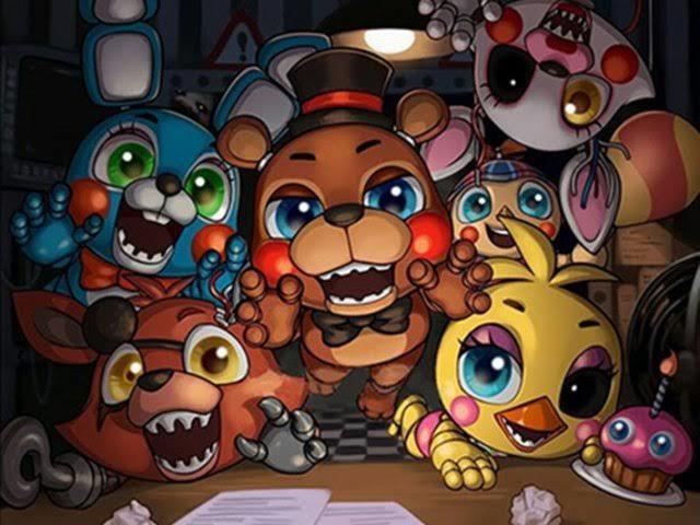 Five nights with Freddy