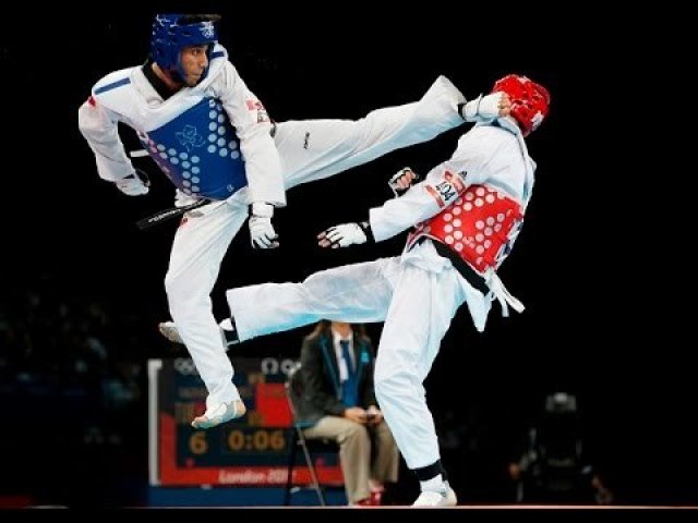 Taekwondo.