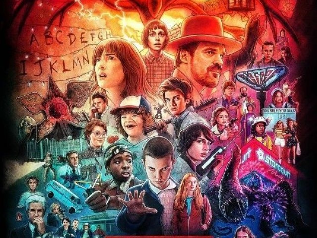 Stranger Things!!