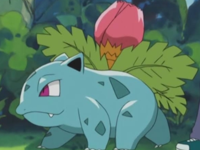 Ivysaur (evolução do Bulbasaur)