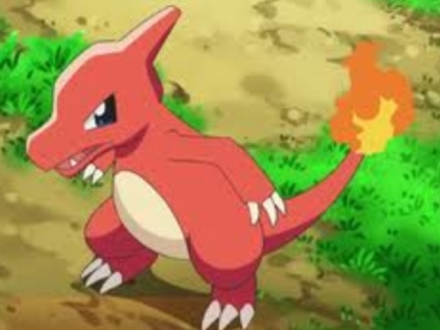 Charmeleon (evolução do Charmander)