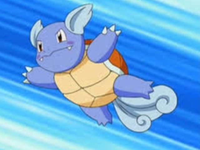 Wartortle (evolução do squirtle)