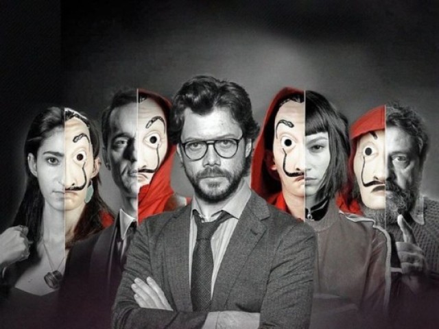 La Casa De Papel!!!