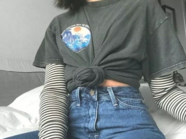 Edgy grunge