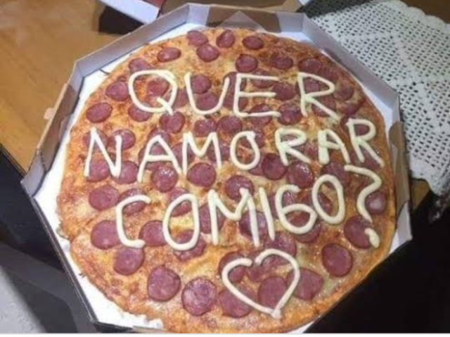 Na pizza