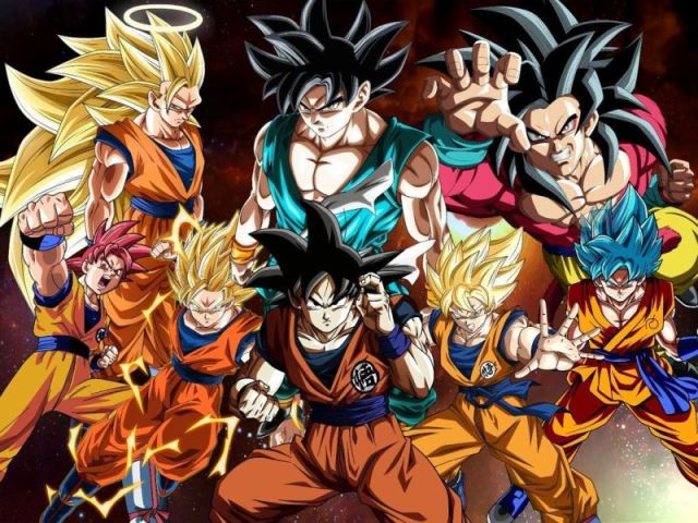 Dragon Ball: Qual transformação combina com você?