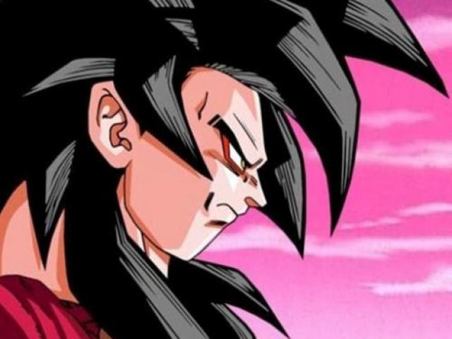 Super Sayajin 4