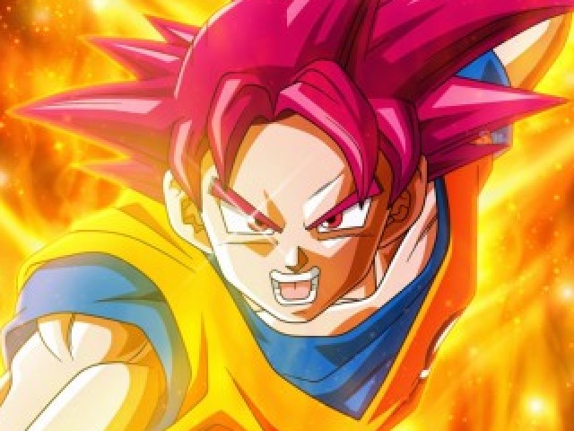 Super Sayajin God