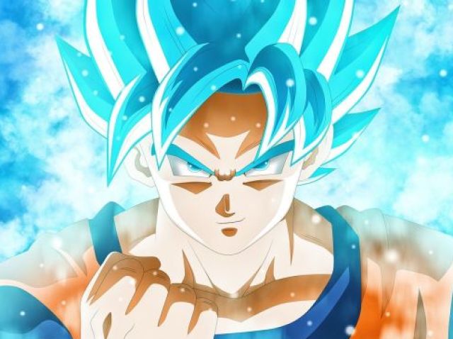 Super Sayajin Blue