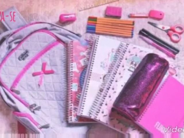 Material patricinha