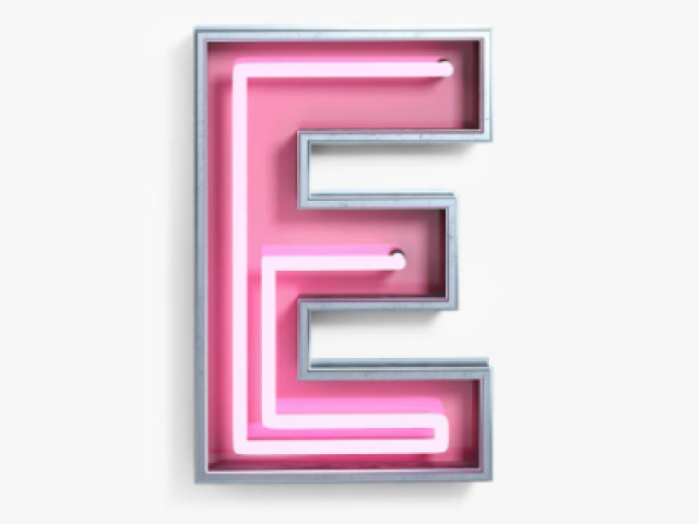 E