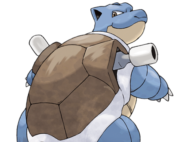 Blastoise (evolução do Wartortle/Squirtle)