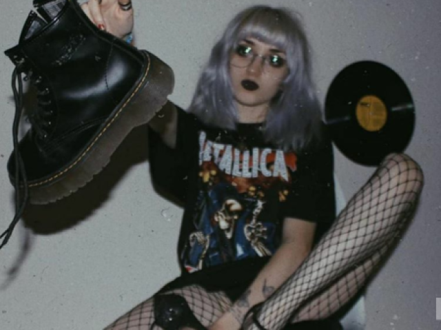 Você é E-girl, Parabéns! 🖤☠️