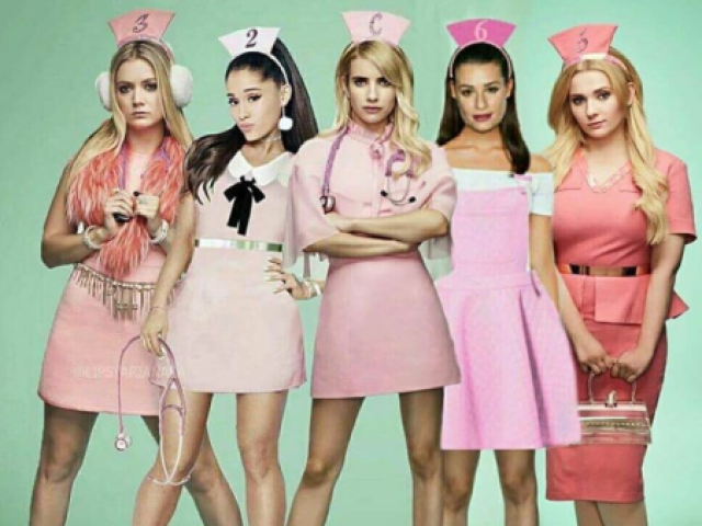 Scream Queens *Patricinhas*