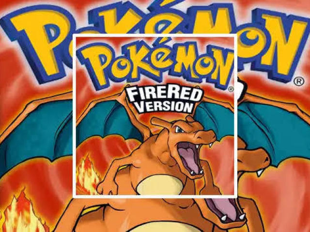 Pokemon Fire Red