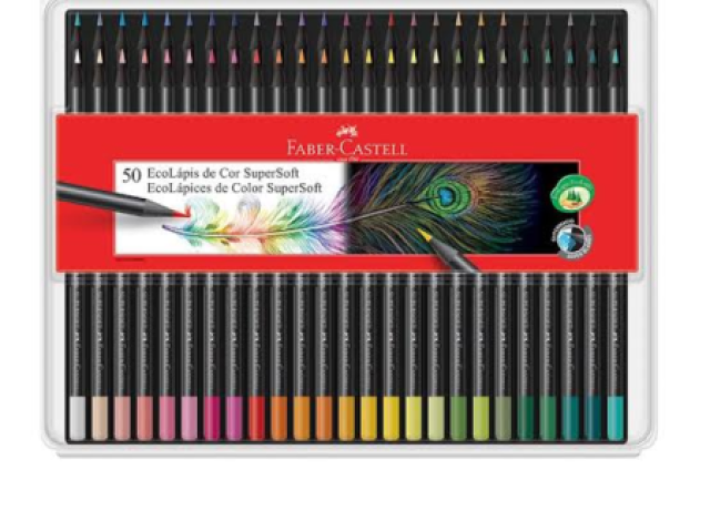 Faber Castell é sempre melhor