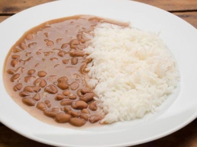 Feijão + arroz