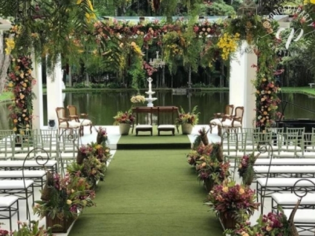 Onde será o seu casamento?