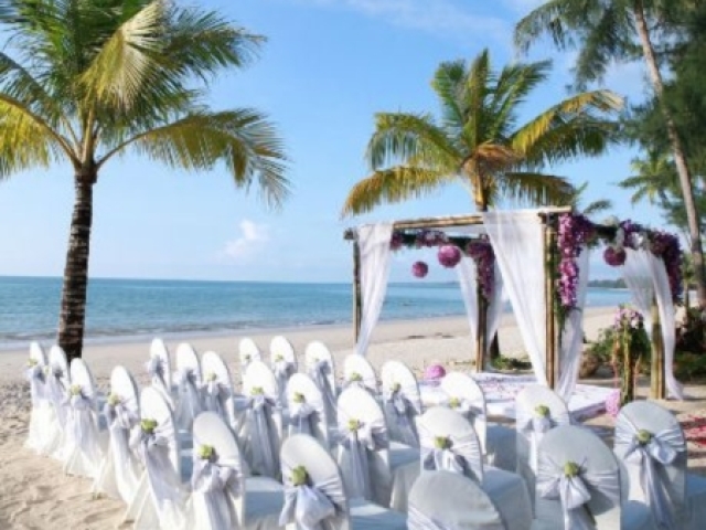 Casamento na praia