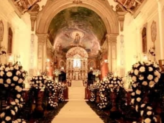 Casamento na igreja
