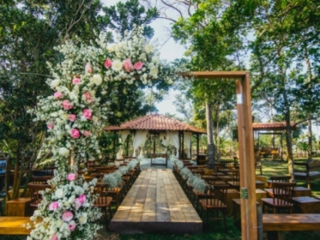 Casamento no sítio