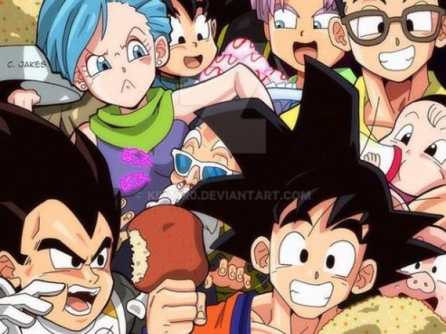 Você sabe tudo sobre Dragon Ball Clássico, Z, Gt e Super?